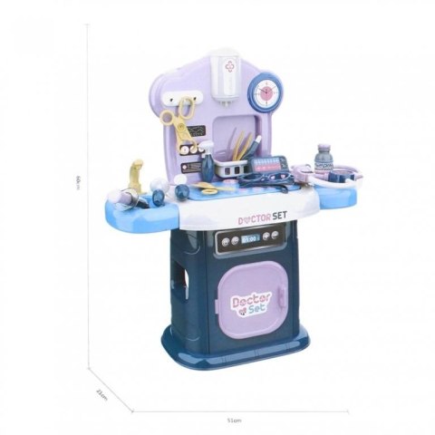 Zestaw lekarski gabinet lekarski Mega Creative (478651) Zestaw lekarski gabinet lekarski Mega Creative (478651)