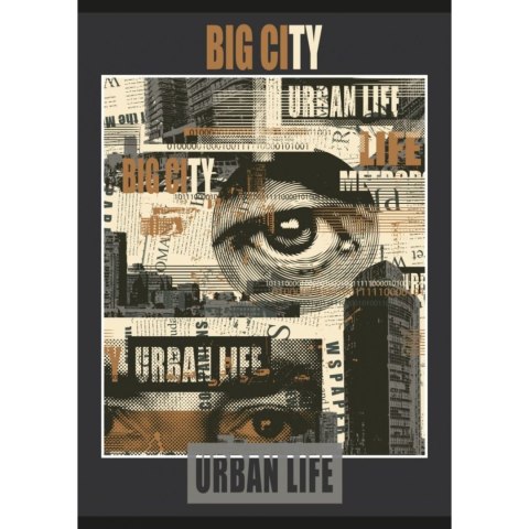 Zeszyt A5 80k. 70g kratka Gimboo (16258171-99)