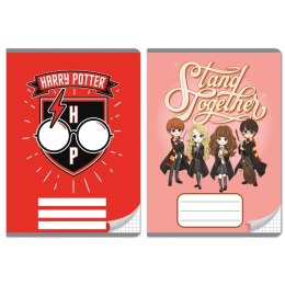 Zeszyt Harry Potter A5 16k. KRATKA Beniamin