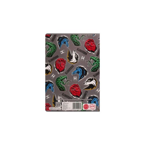 Zeszyt Harry Potter A5 16k. KRATKA Beniamin