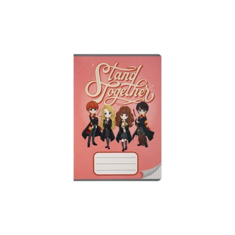 Zeszyt Harry Potter A5 16k. KRATKA Beniamin