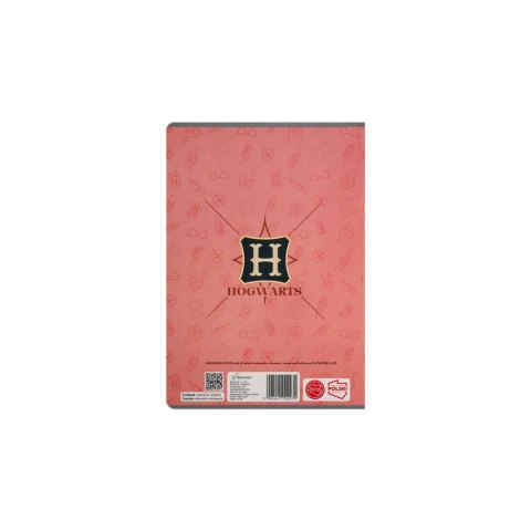 Zeszyt Harry Potter A5 16k. KRATKA Beniamin