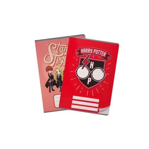 Zeszyt Harry Potter A5 16k. KRATKA Beniamin