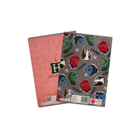 Zeszyt Harry Potter A5 16k. KRATKA Beniamin