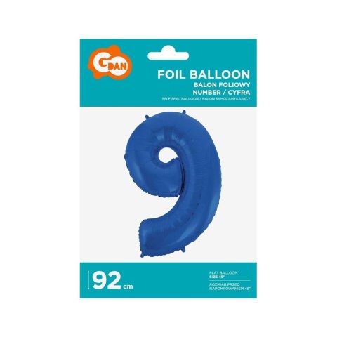 Balon foliowy 34cal Godan (FG-C85N9) Balon foliowy 34cal Godan (FG-C85N9)
