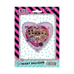 Balon foliowy L.O.L Rock, pakowany 18cal Godan (B201708)