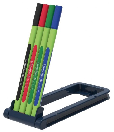 Cienkopis Line-Up wkład mix 0,4mm 4kol. Schneider (SR191094) Cienkopis Line-Up wkład mix 0,4mm 4kol. Schneider (SR191094)