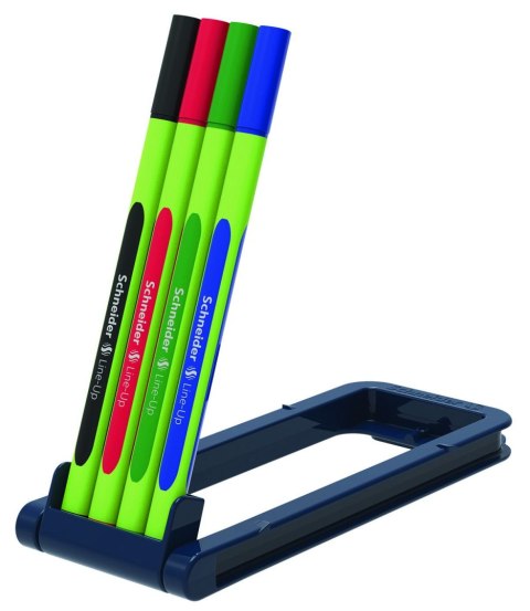 Cienkopis Line-Up wkład mix 0,4mm 4kol. Schneider (SR191094) Cienkopis Line-Up wkład mix 0,4mm 4kol. Schneider (SR191094)