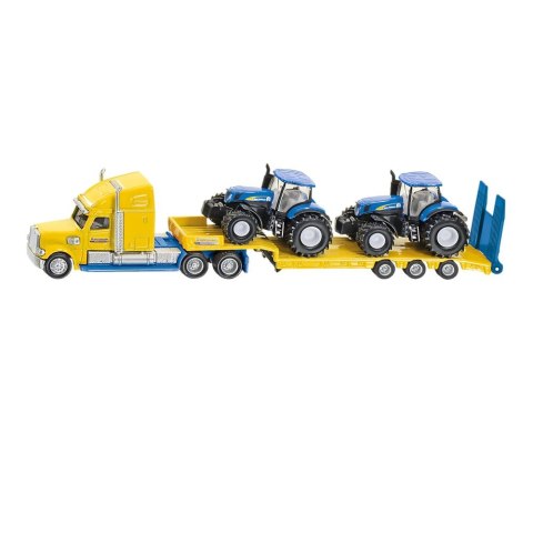 Ciężarówka z traktorami New Holland Farmer SIKU (S1805) Ciężarówka z traktorami New Holland Farmer SIKU (S1805)