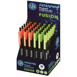 Długopis Fusion automatyczny niebieski Astra (201022018)