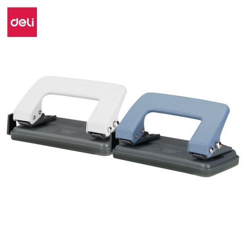 Dziurkacz biały 10k (E0101-WHITE) Deli Dziurkacz biały 10k (E0101-WHITE) Deli