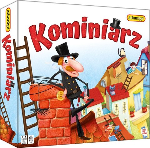 Gra planszowa KOMINIARZ Adamigo Gra planszowa KOMINIARZ Adamigo