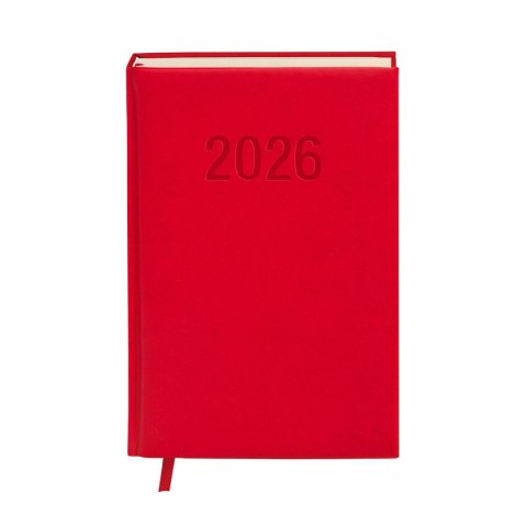 Kalendarz książkowy (terminarz) 2026 COLOROFIX DNS A5 Antra (CZERWONY) Kalendarz książkowy (terminarz) 2026 COLOROFIX DNS A5 Antra (CZERWONY)