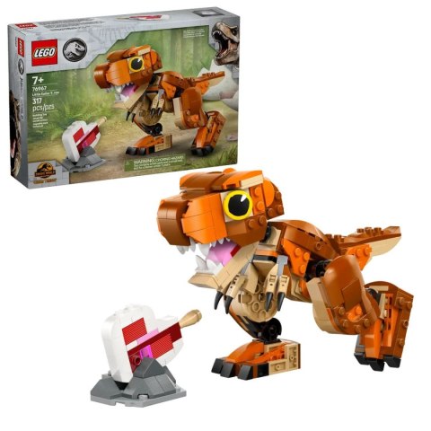 Klocki konstrukcyjne Jurassic World Tyranozaur Mały Lego (76967) Klocki konstrukcyjne Jurassic World Tyranozaur Mały Lego (76967)