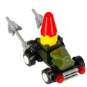 Klocki konstrukcyjne Military 30-33 elementy Alleblox (492861) Klocki konstrukcyjne Military 30-33 elementy Alleblox (492861)