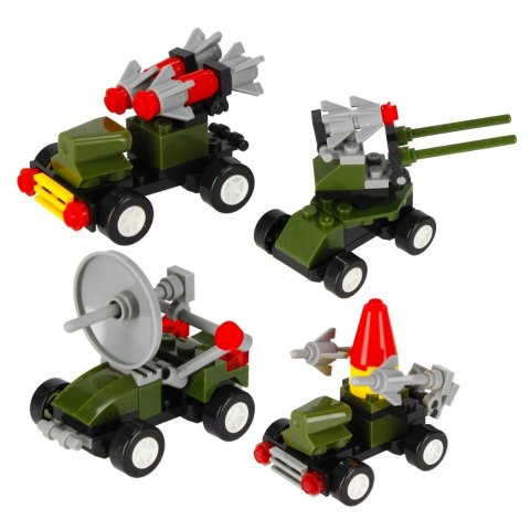 Klocki konstrukcyjne Military 30-33 elementy Alleblox (492861) Klocki konstrukcyjne Military 30-33 elementy Alleblox (492861)
