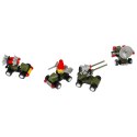 Klocki konstrukcyjne Military 30-33 elementy Alleblox (492861) Klocki konstrukcyjne Military 30-33 elementy Alleblox (492861)