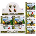 Klocki konstrukcyjne Military 30-33 elementy Alleblox (492861) Klocki konstrukcyjne Military 30-33 elementy Alleblox (492861)