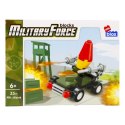 Klocki konstrukcyjne Military 30-33 elementy Alleblox (492861) Klocki konstrukcyjne Military 30-33 elementy Alleblox (492861)