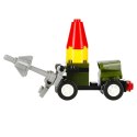 Klocki konstrukcyjne Military 30-33 elementy Alleblox (492861) Klocki konstrukcyjne Military 30-33 elementy Alleblox (492861)