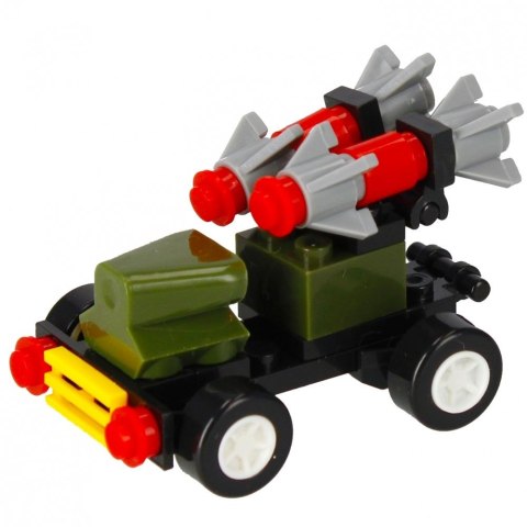 Klocki konstrukcyjne Military 30-33 elementy Alleblox (492861) Klocki konstrukcyjne Military 30-33 elementy Alleblox (492861)