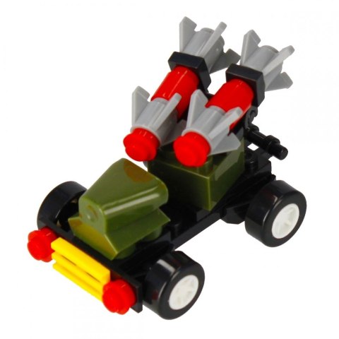 Klocki konstrukcyjne Military 30-33 elementy Alleblox (492861) Klocki konstrukcyjne Military 30-33 elementy Alleblox (492861)