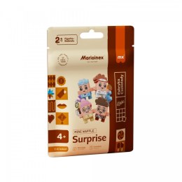 Klocki konstrukcyjne Mini Waffle Wedel Surprise 15el. Marioinex