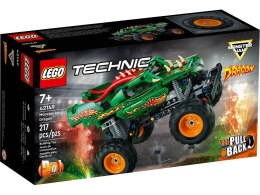 Klocki konstrukcyjne Technic Monster Jam™ Dragon™ Lego (42149)