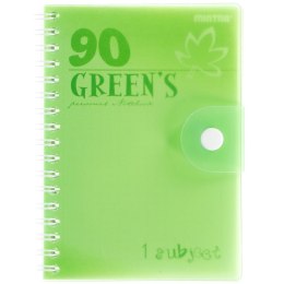 Kołozeszyt (kołonotatnik) A6 80k. 70g kratka Mintra (90827)