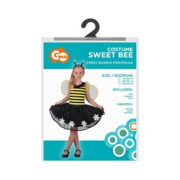 Kostium dla dzieci Słodka Pszczółka rozm. 120/130cm Godan (SL-SP12)