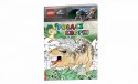 Książka dla dzieci Lego® Jurassic World Połącz kropki Ameet (SPCS 6201) Książka dla dzieci Lego® Jurassic World Połącz kropki Ameet (SPCS 6201)