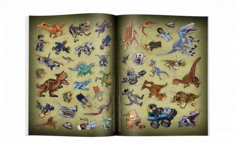 Książka dla dzieci Lego® Jurassic World Połącz kropki Ameet (SPCS 6201) Książka dla dzieci Lego® Jurassic World Połącz kropki Ameet (SPCS 6201)
