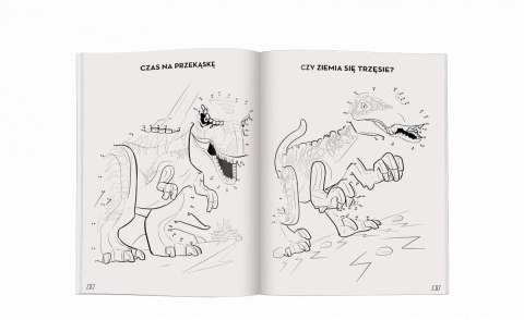 Książka dla dzieci Lego® Jurassic World Połącz kropki Ameet (SPCS 6201) Książka dla dzieci Lego® Jurassic World Połącz kropki Ameet (SPCS 6201)