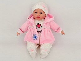 Lalka bobas z polskim głosem, śpiewa i mówi po polsku; PVC [mm:] 400 Adar (580367)