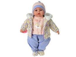 Lalka bobas z polskim głosem, śpiewa i mówi po polsku; PVC [mm:] 450 Adar (615366)