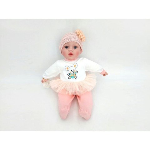 Lalka ze smoczkiem, z polskim dźwiękiem, śpiewa i mówi po polsku [mm:] 400 Adar (544406)