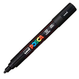 Marker suchościeralny Posca wkład czarny 1,8-2,5mm okrągła końcówka Uni (PC-5M)