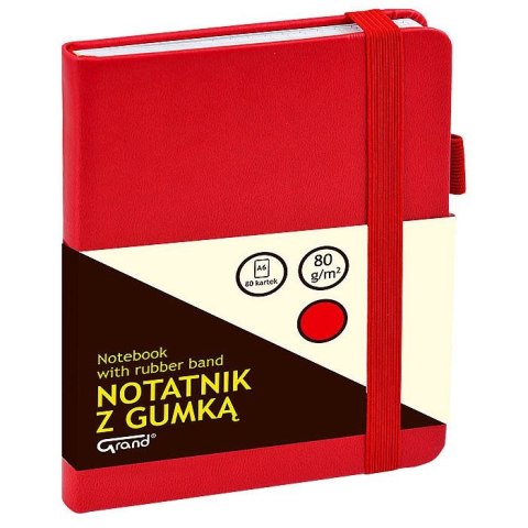 Notes (notatnik) A6 80k. Grand (150-1401)