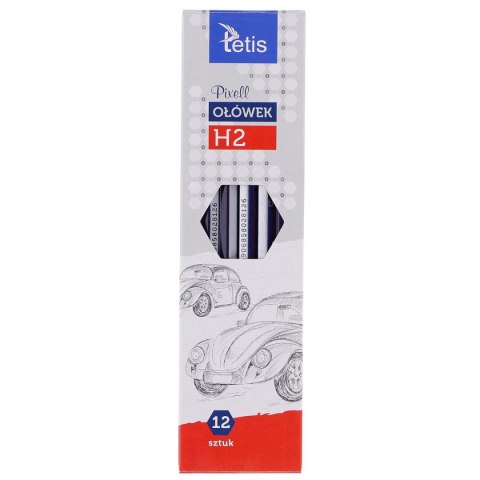 Ołówek PIXELL 2H Tetis (KV060-H2)