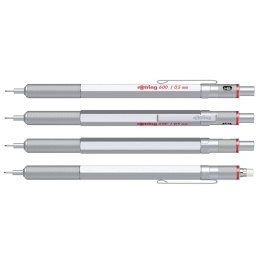 Ołówek automatyczny 600 srebrny 0,5mm Rotring (1904445)
