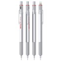 Ołówek automatyczny 600 srebrny 0,5mm Rotring (1904445)