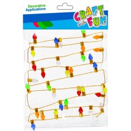 Ozdoba świąteczna BN Ornament lampion samoprzylepny Craft with Fun (501408)