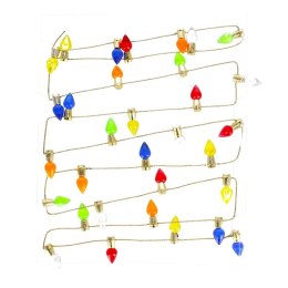 Ozdoba świąteczna BN Ornament lampion samoprzylepny Craft with Fun (501408)