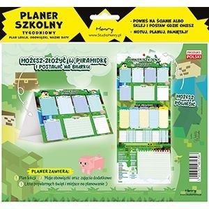 Plan lekcji Gra Henry (5905701481798) Plan lekcji Gra Henry (5905701481798)