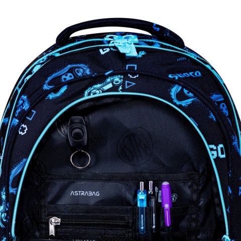 Plecak Astrabag Go playing Astra (502024100)