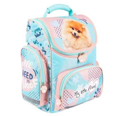 Plecak FLUFFY DOG a1 St.Right (5903235650406)