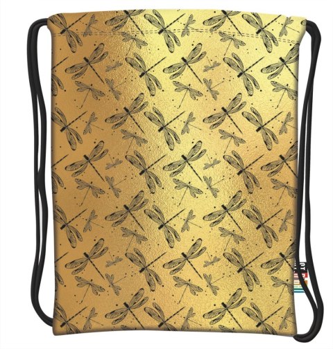 Plecak (worek) na sznurkach Stright Gold Dragonfly plecak na sznurkach St.Right (SO-11)