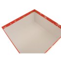 Pudełko na prezent zestaw 3 sztuk [mm:] 200x200 Adar (543270)