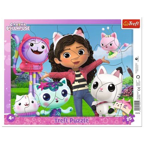Puzzle Gabby's Dollhouse Trefl (31415)