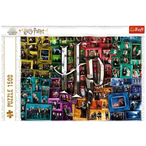 Puzzle Harry Potter 1500 el. Trefl (26185)
